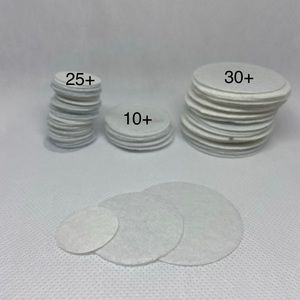Felt circles for headbands! New lot multi sizes